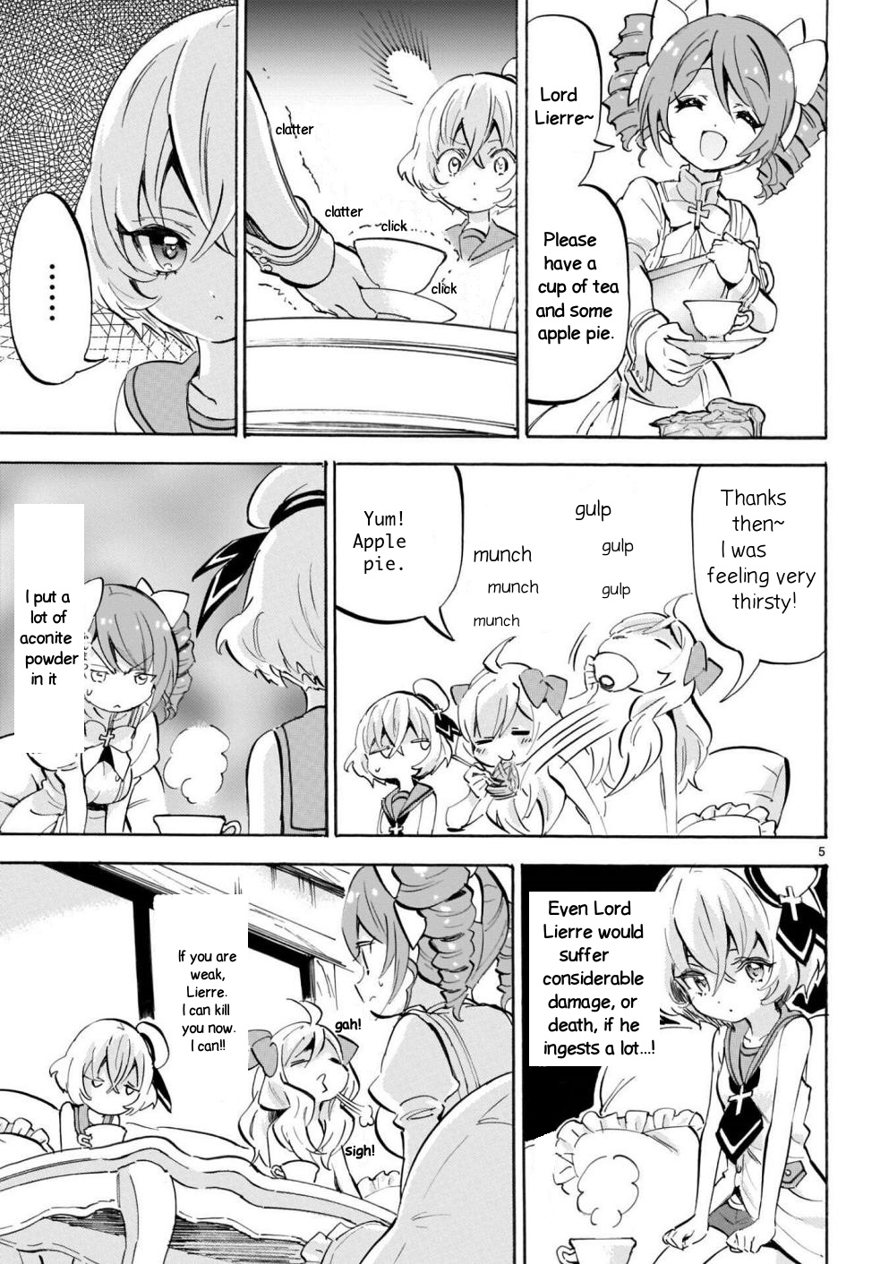 Jashin-chan Dropkick chapter 158 - page 5
