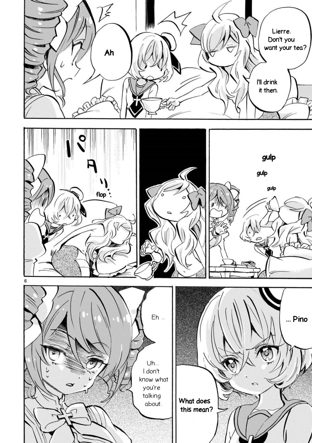 Jashin-chan Dropkick chapter 158 - page 6