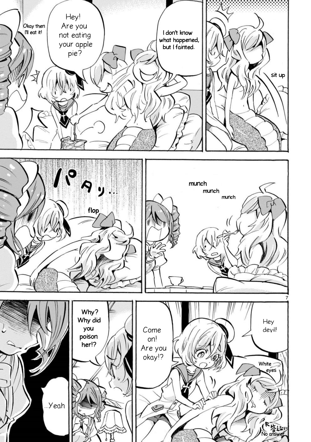 Jashin-chan Dropkick chapter 158 - page 7