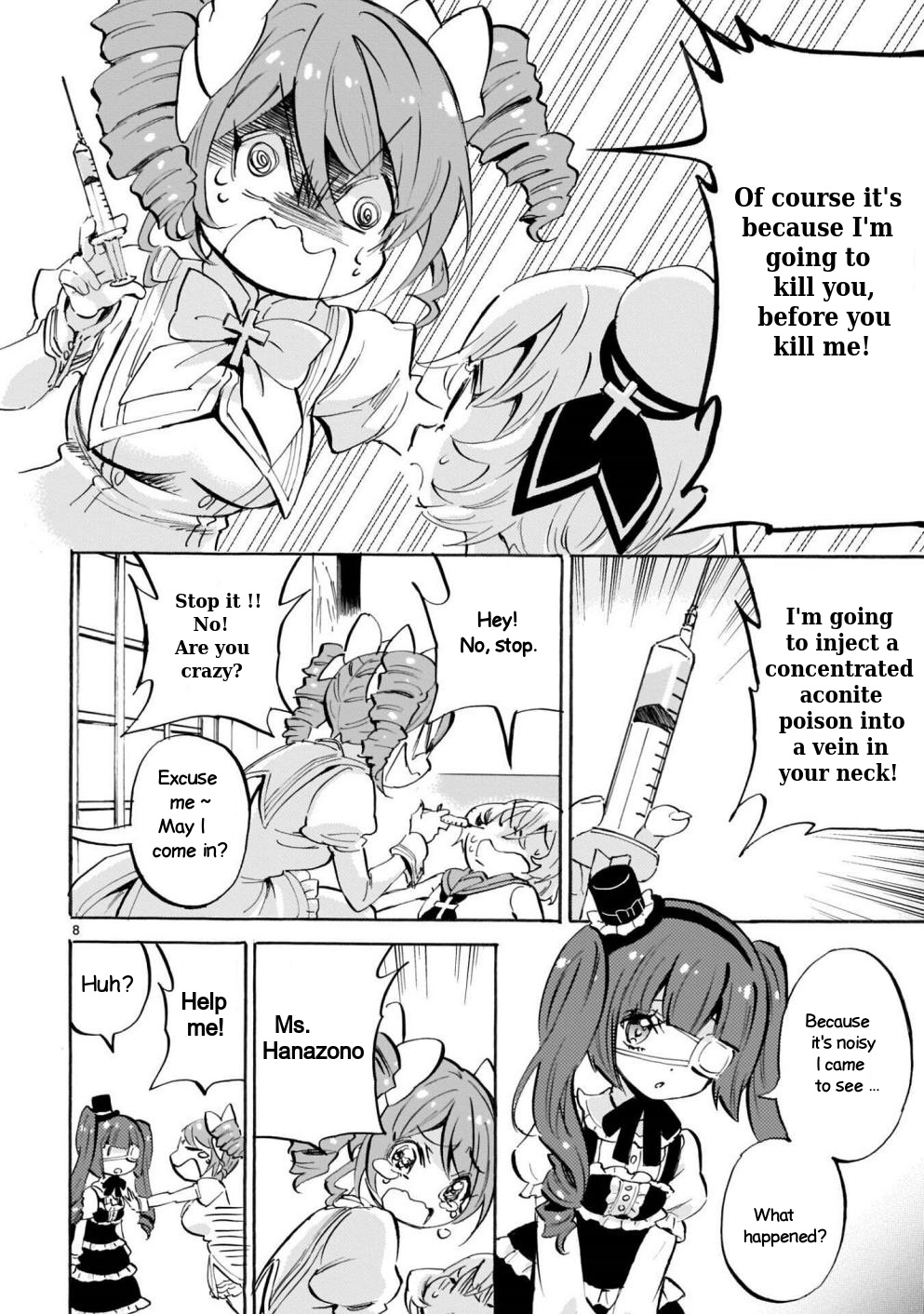 Jashin-chan Dropkick chapter 158 - page 8