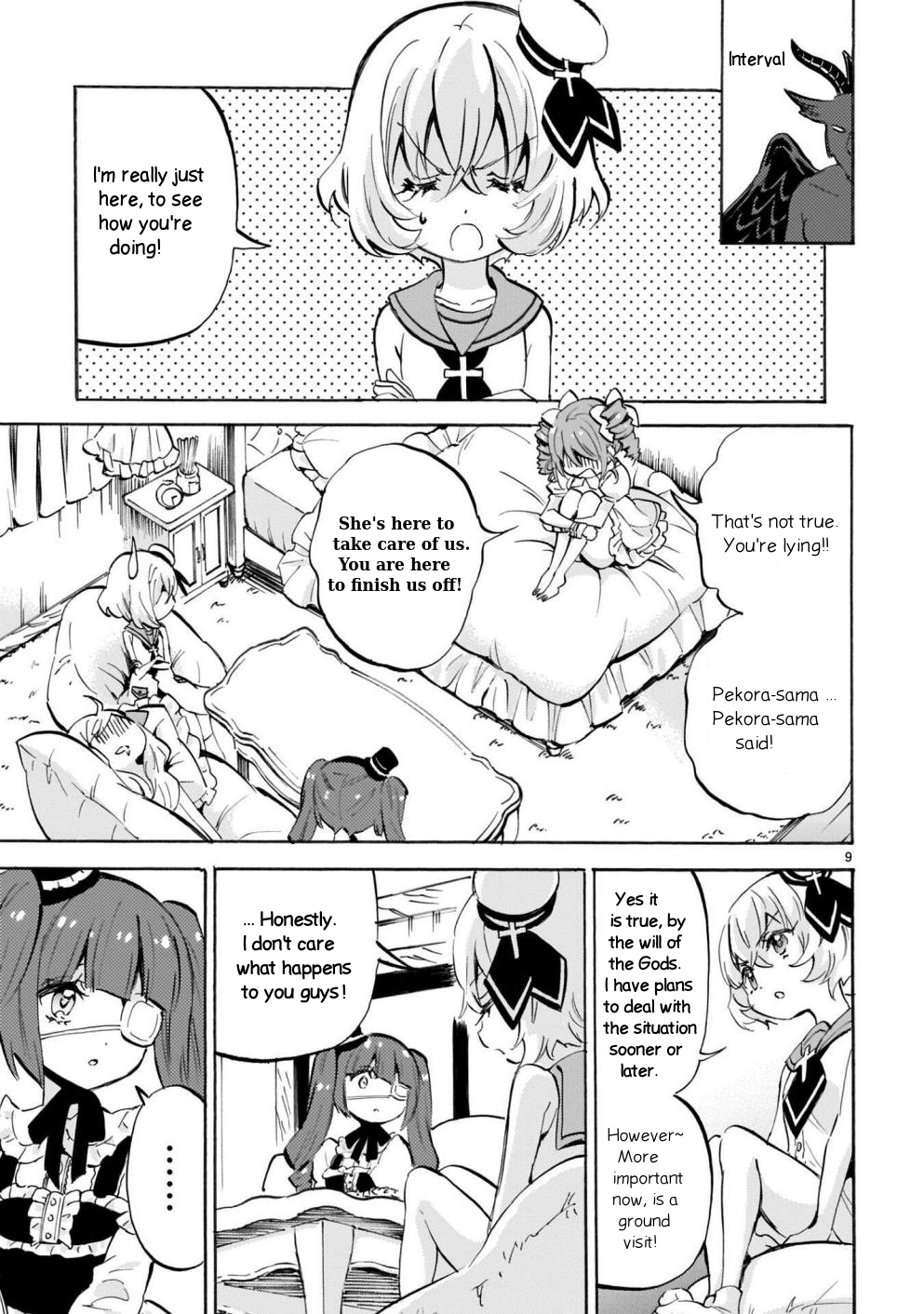 Jashin-chan Dropkick chapter 158 - page 9