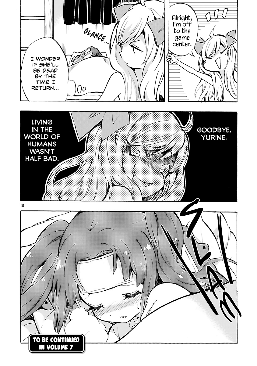 Jashin-chan Dropkick chapter 73 - page 10