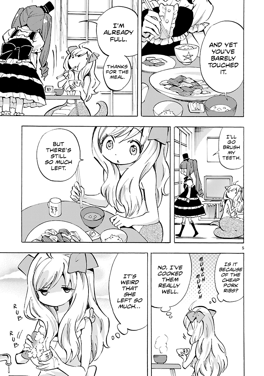 Jashin-chan Dropkick chapter 73 - page 5