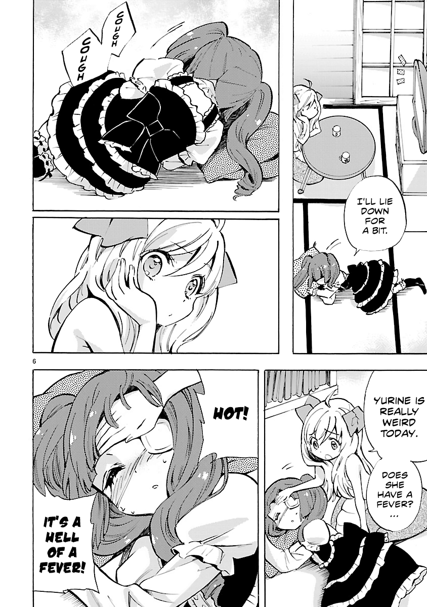 Jashin-chan Dropkick chapter 73 - page 6