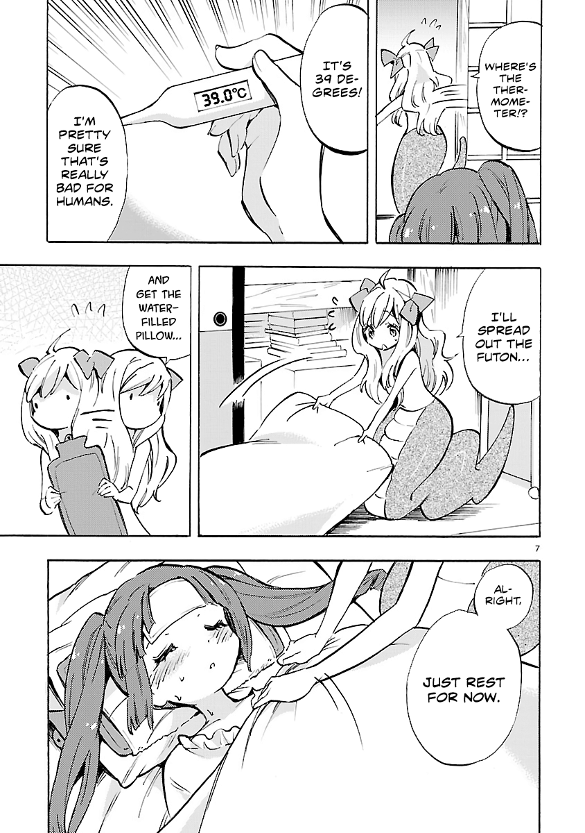 Jashin-chan Dropkick chapter 73 - page 7