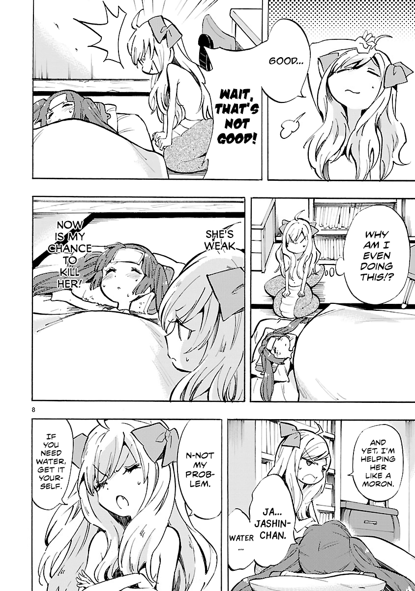 Jashin-chan Dropkick chapter 73 - page 8