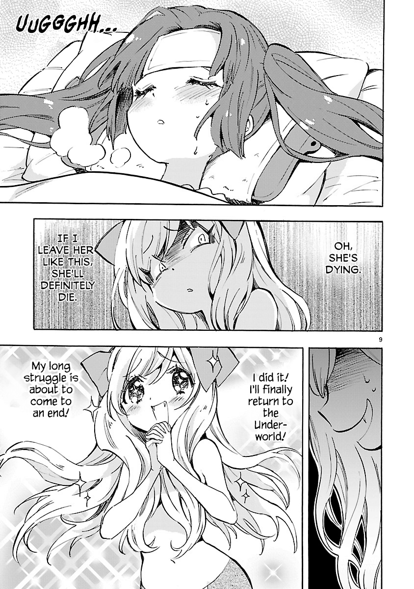 Jashin-chan Dropkick chapter 73 - page 9