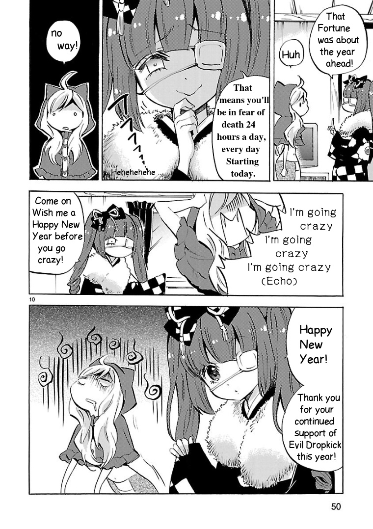 Jashin-chan Dropkick chapter 112 - page 10