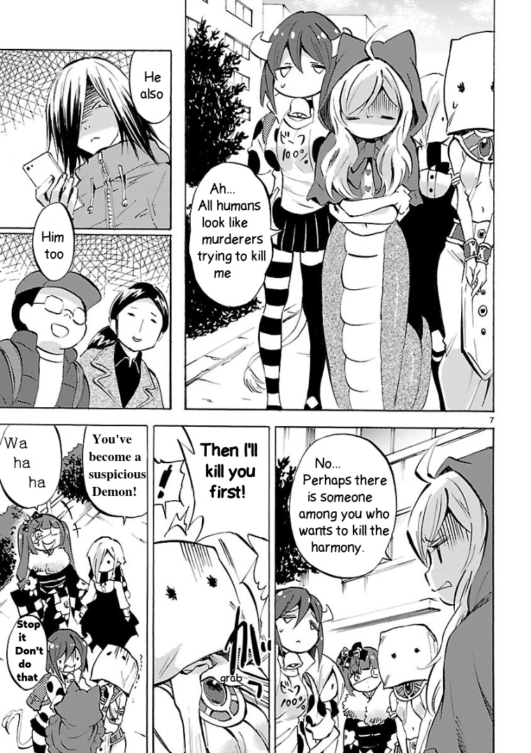 Jashin-chan Dropkick chapter 112 - page 7