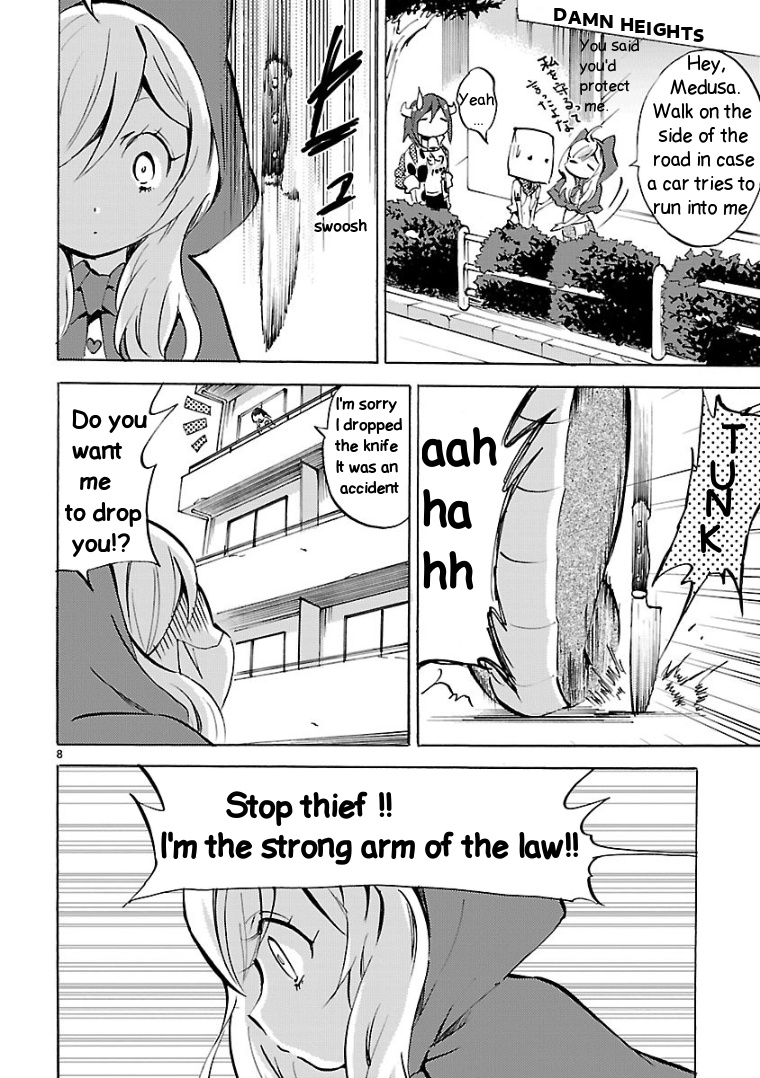 Jashin-chan Dropkick chapter 112 - page 8