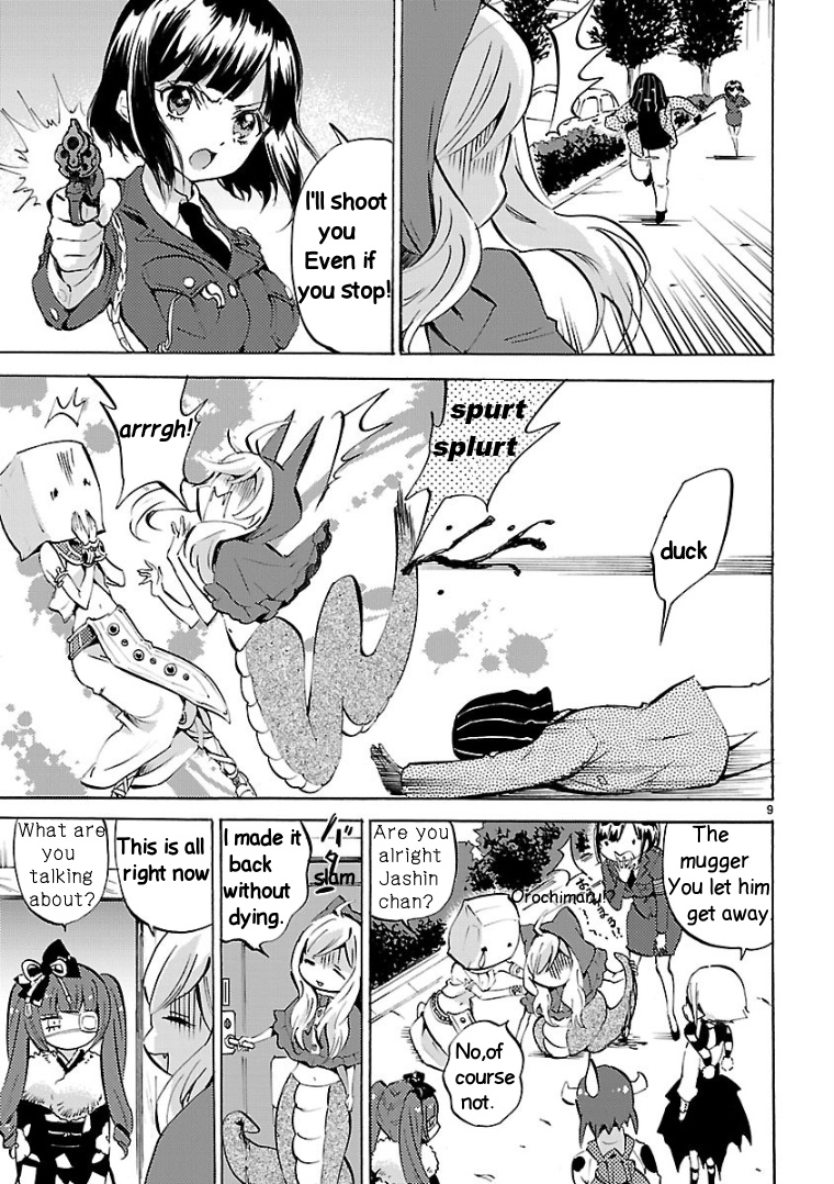 Jashin-chan Dropkick chapter 112 - page 9