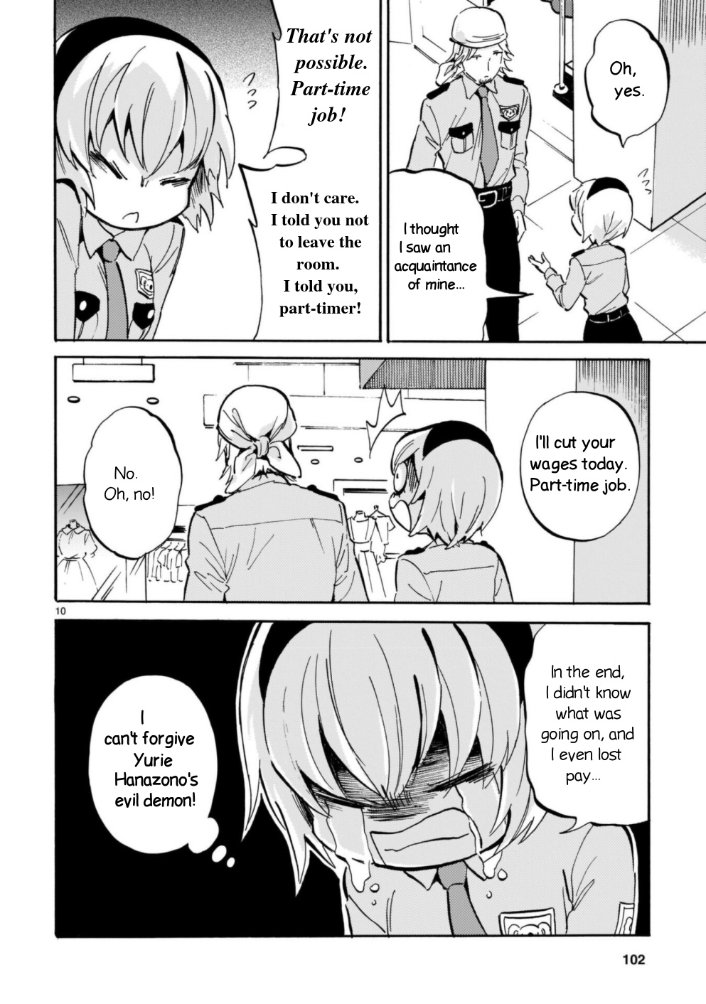 Jashin-chan Dropkick chapter 194 - page 10
