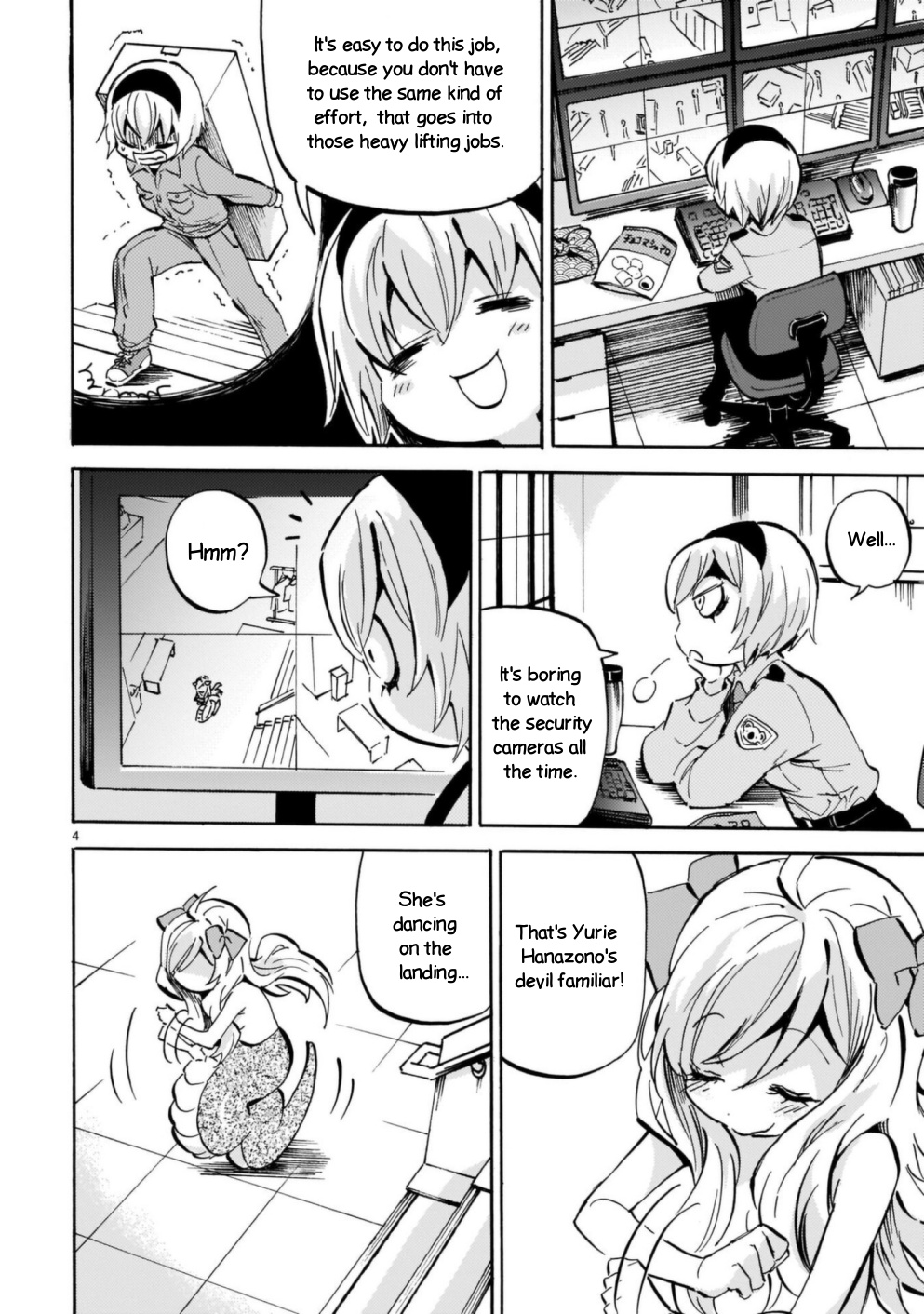 Jashin-chan Dropkick chapter 194 - page 4