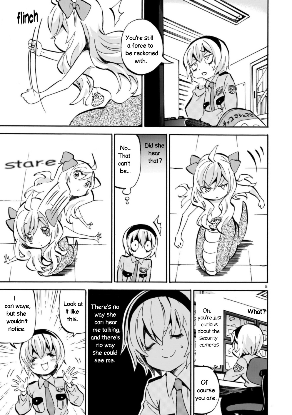 Jashin-chan Dropkick chapter 194 - page 5