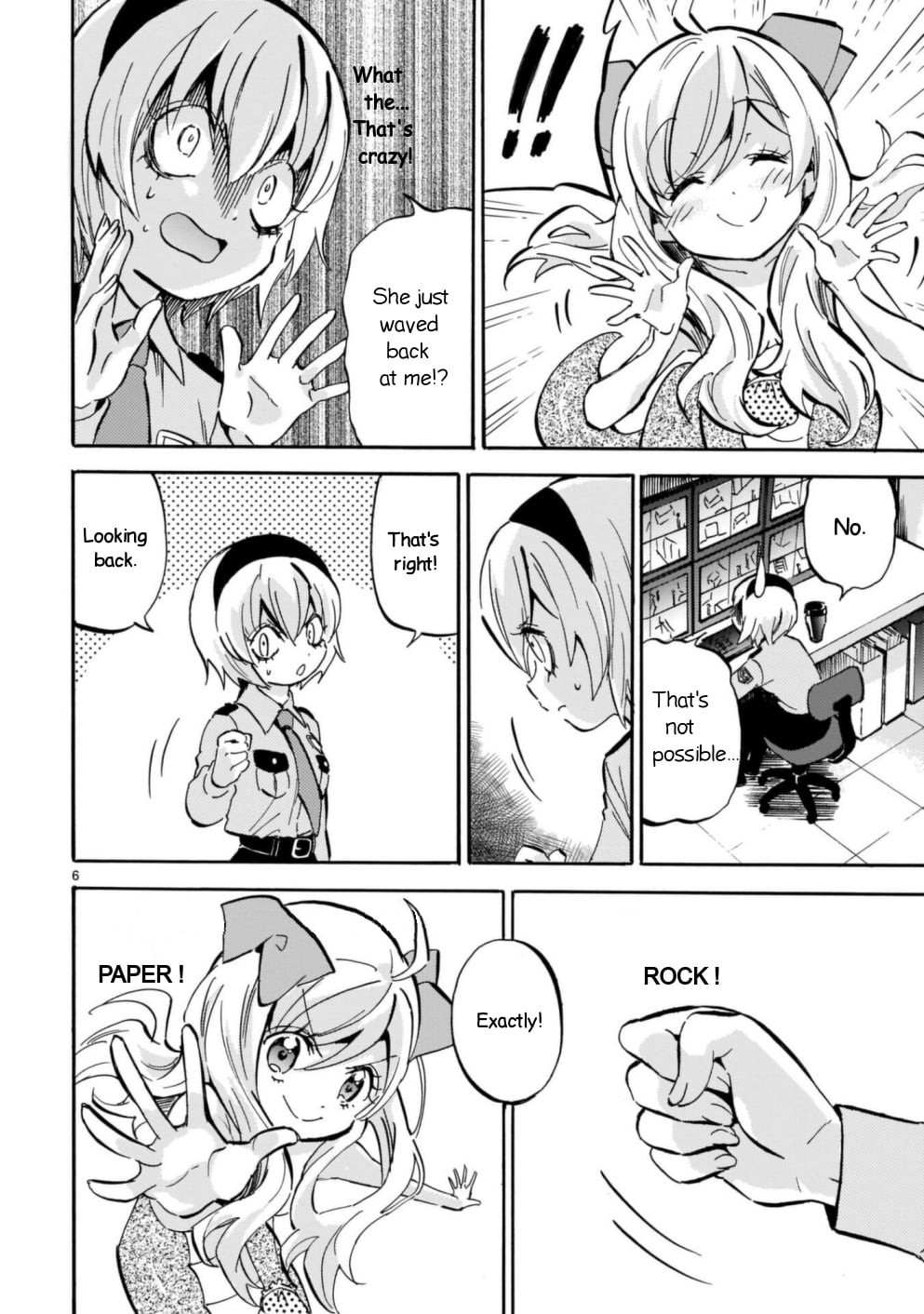 Jashin-chan Dropkick chapter 194 - page 6