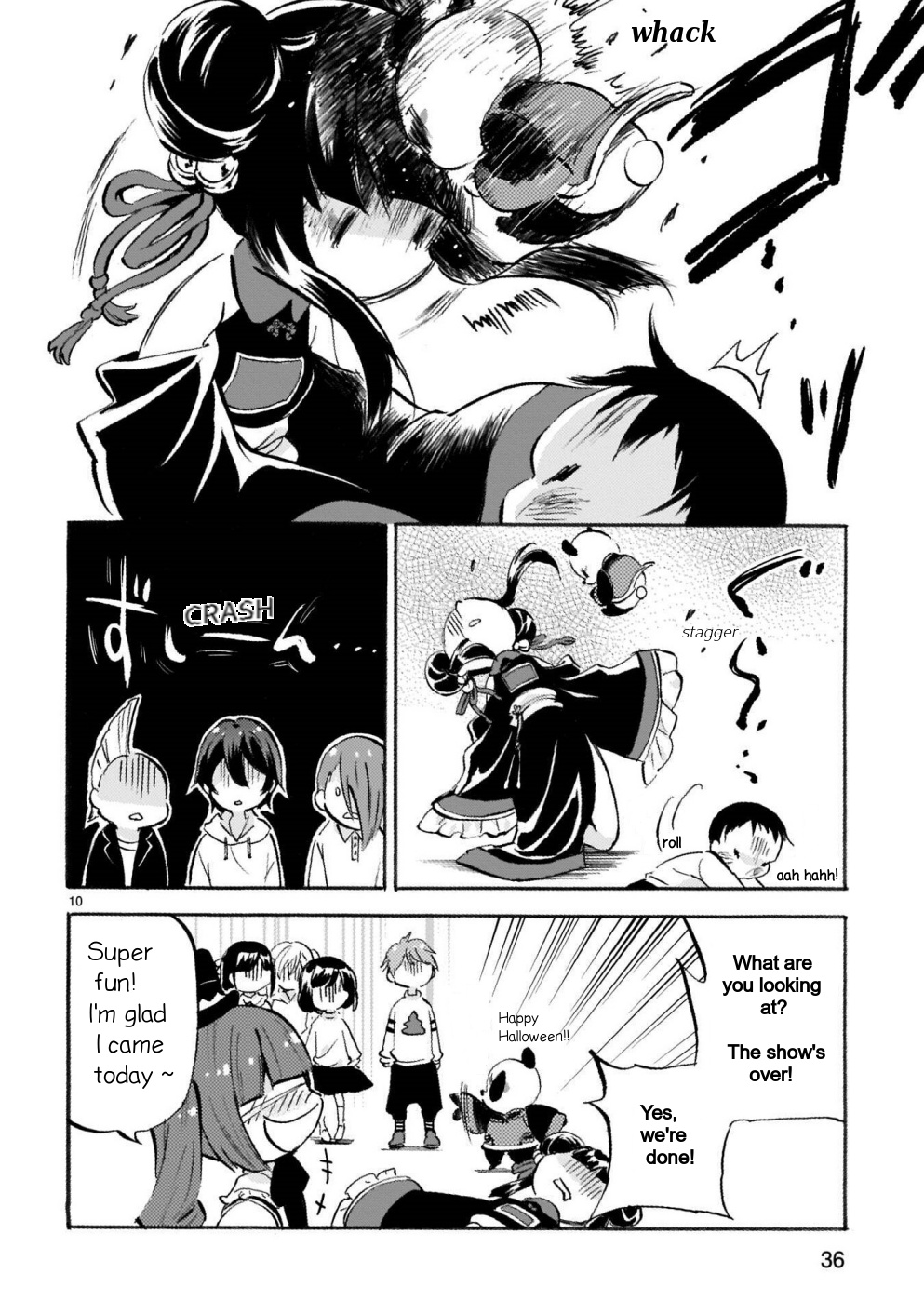 Jashin-chan Dropkick chapter 159 - page 10