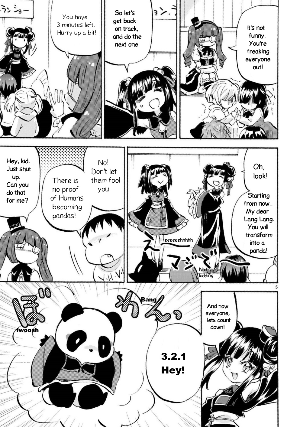 Jashin-chan Dropkick chapter 159 - page 5