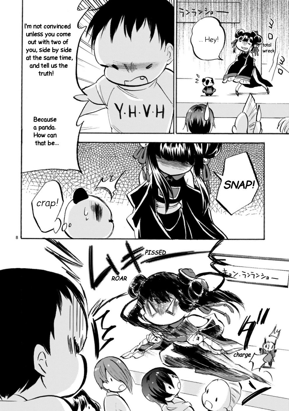 Jashin-chan Dropkick chapter 159 - page 8