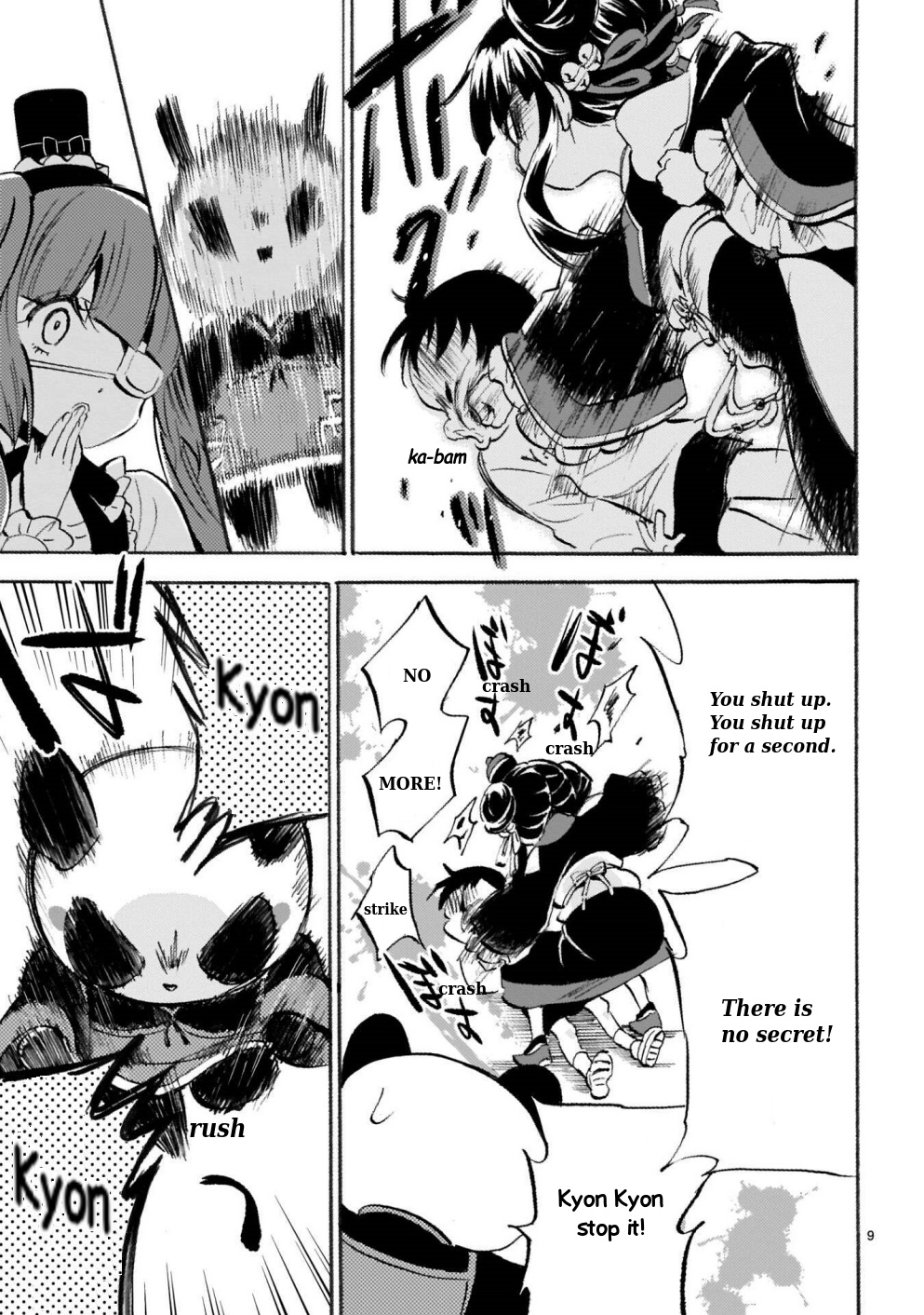 Jashin-chan Dropkick chapter 159 - page 9