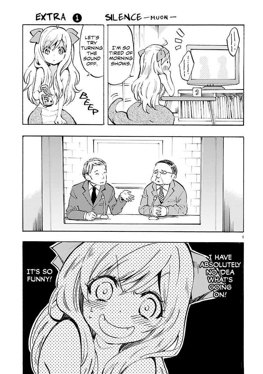 Jashin-chan Dropkick chapter 73.5 - page 1