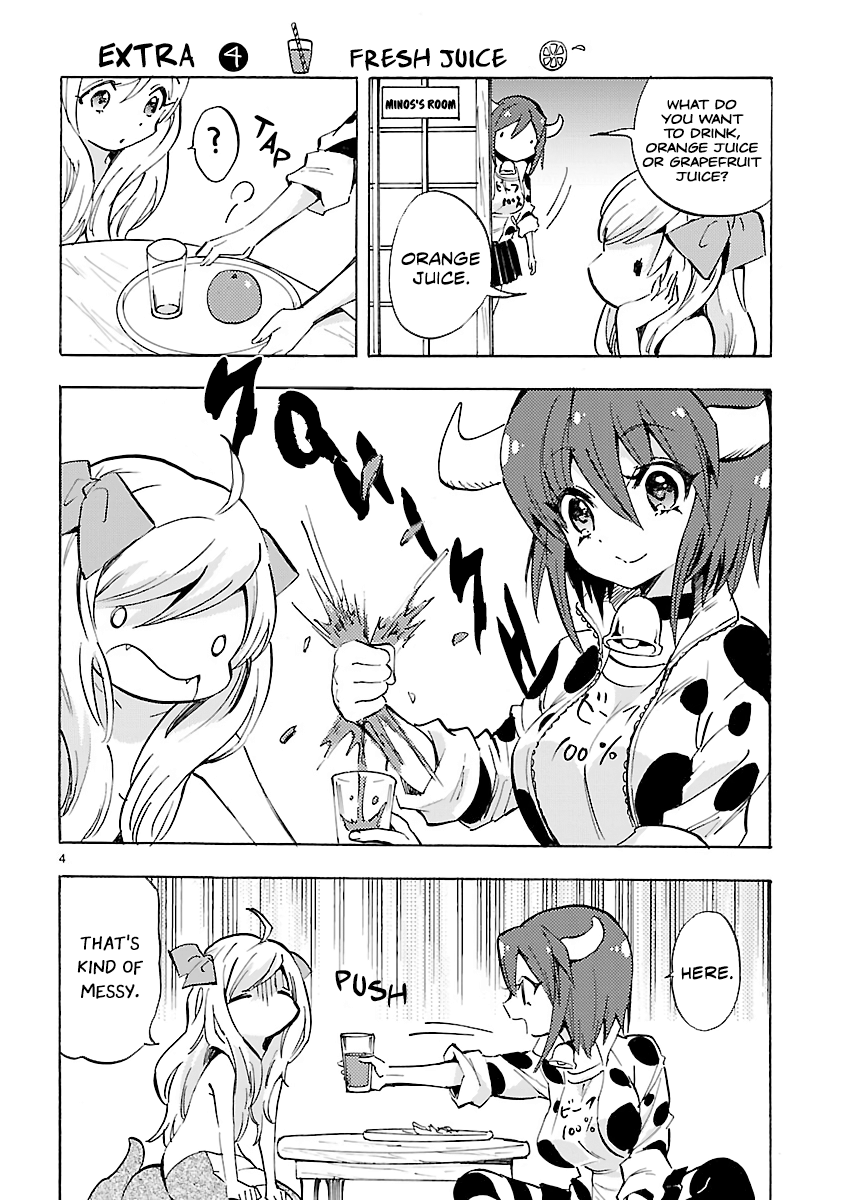 Jashin-chan Dropkick chapter 73.5 - page 4