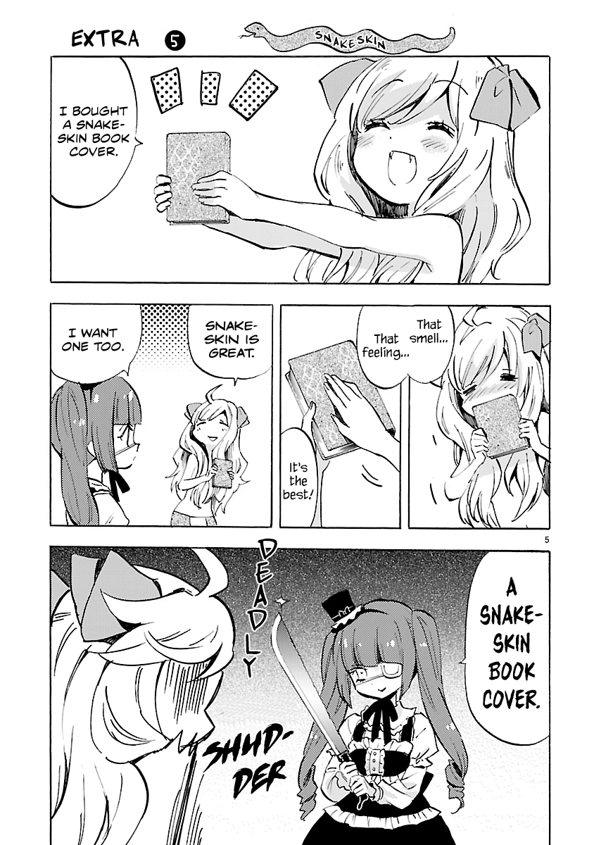 Jashin-chan Dropkick chapter 73.5 - page 5