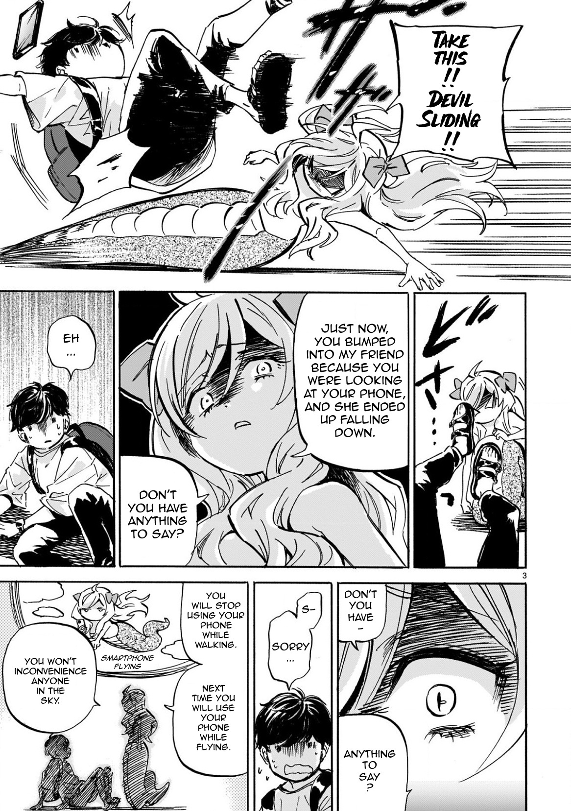 Jashin-chan Dropkick chapter 224 - page 3