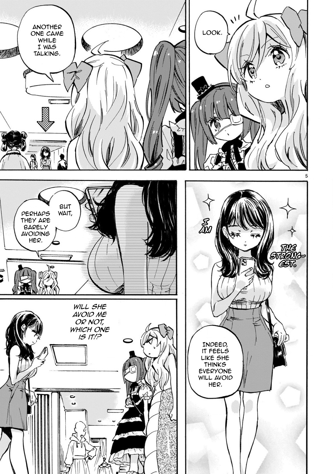 Jashin-chan Dropkick chapter 224 - page 5