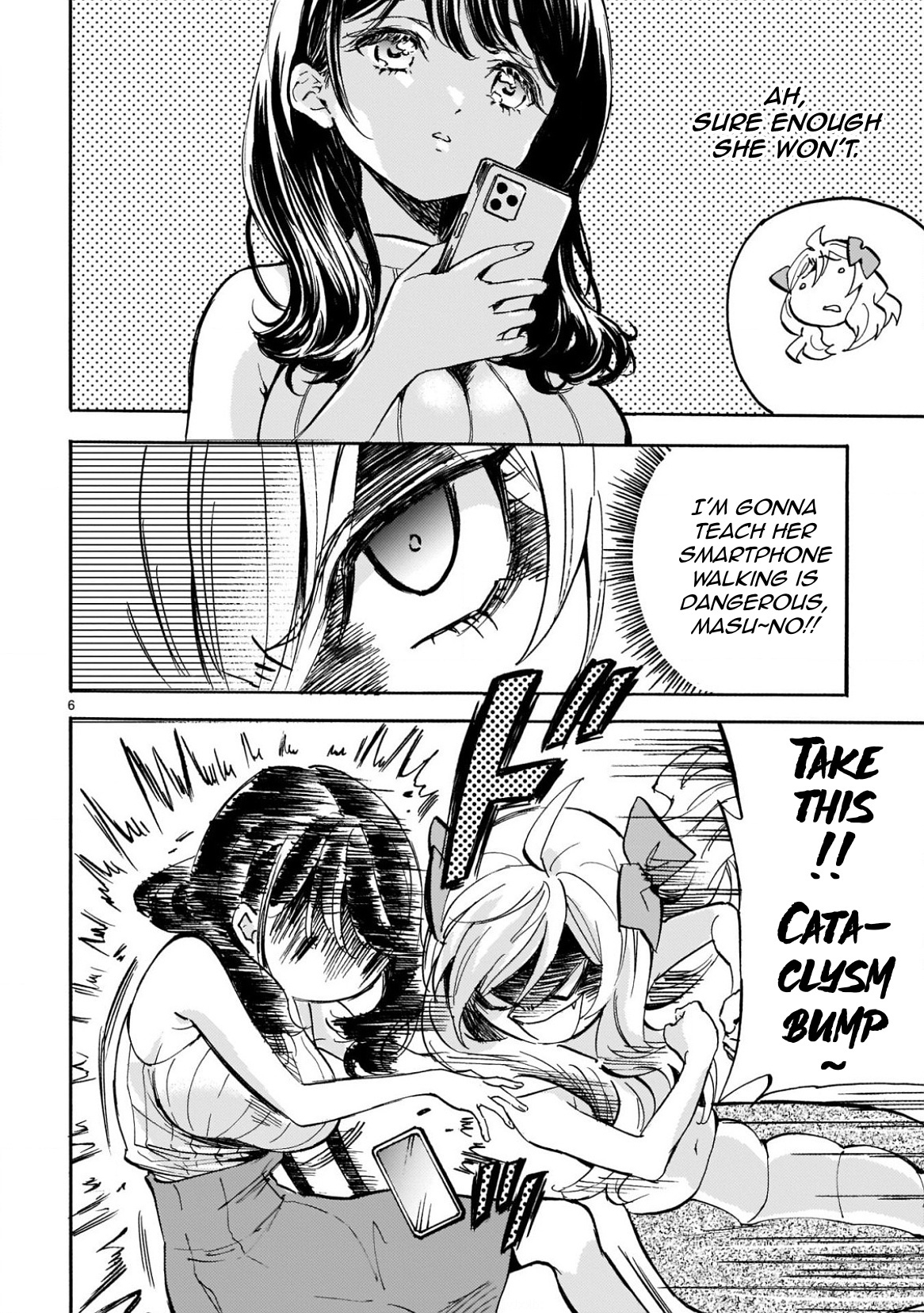 Jashin-chan Dropkick chapter 224 - page 6