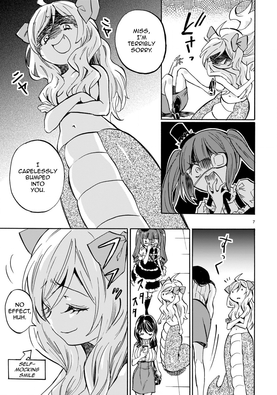 Jashin-chan Dropkick chapter 224 - page 7