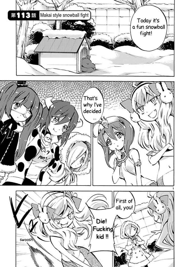Jashin-chan Dropkick chapter 113 - page 1
