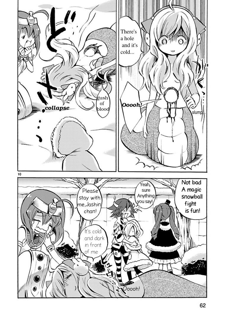 Jashin-chan Dropkick chapter 113 - page 10