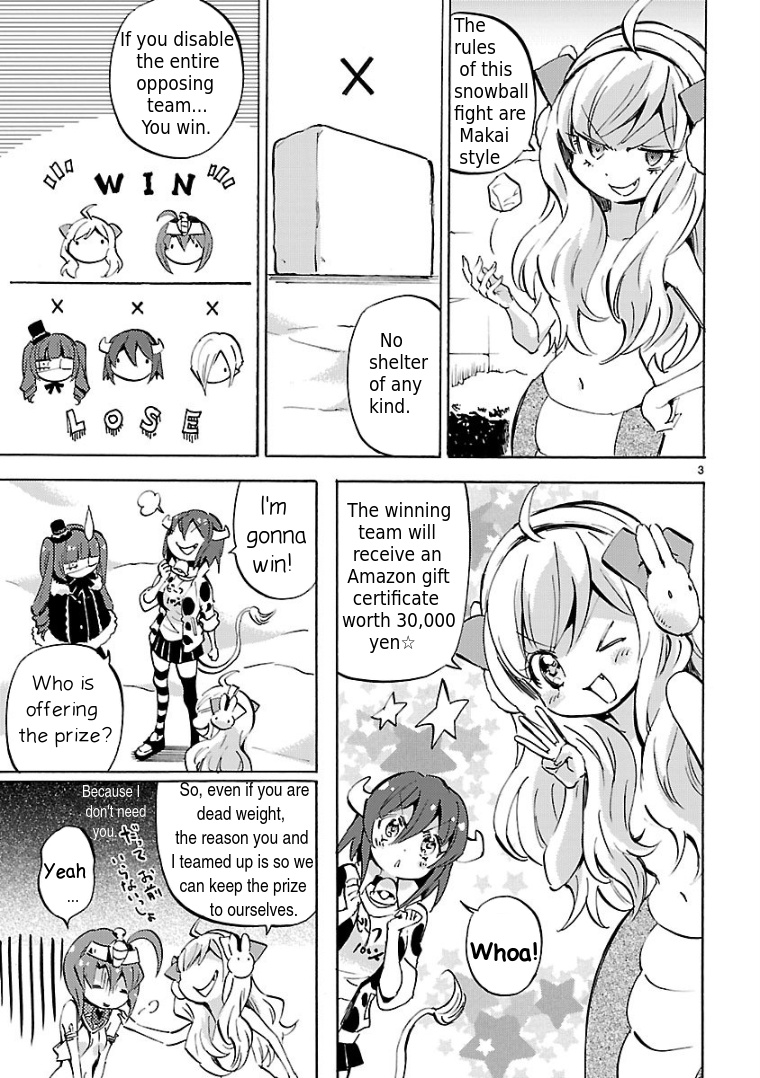 Jashin-chan Dropkick chapter 113 - page 3