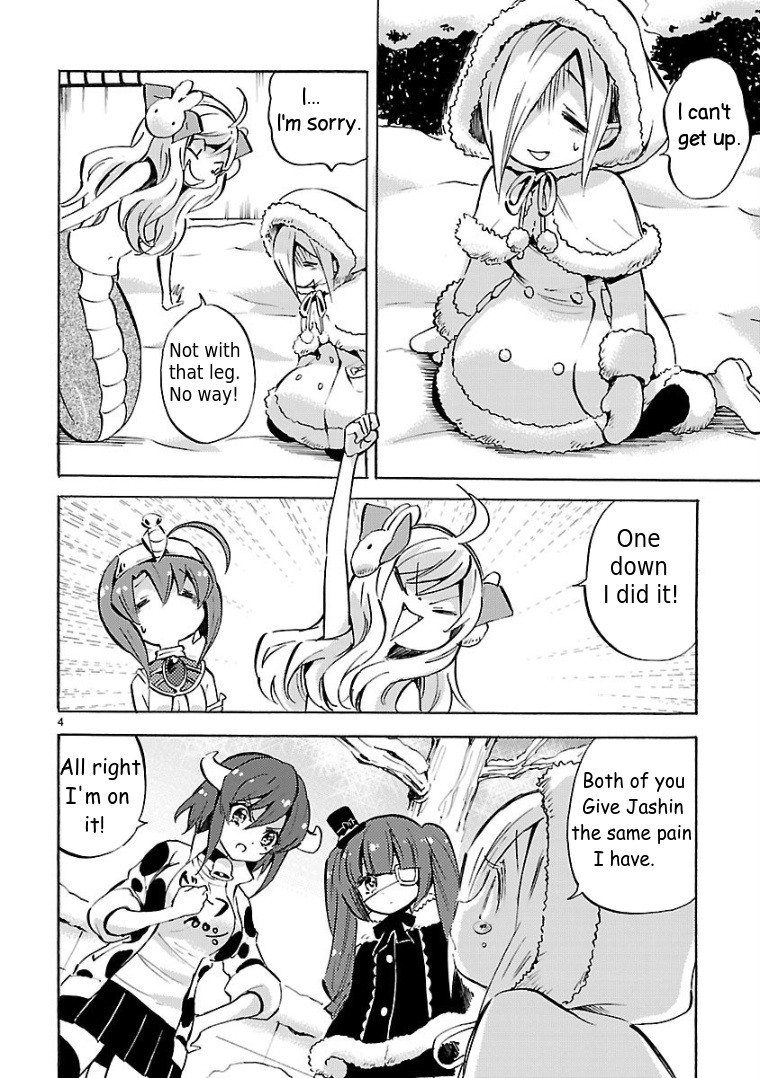 Jashin-chan Dropkick chapter 113 - page 4