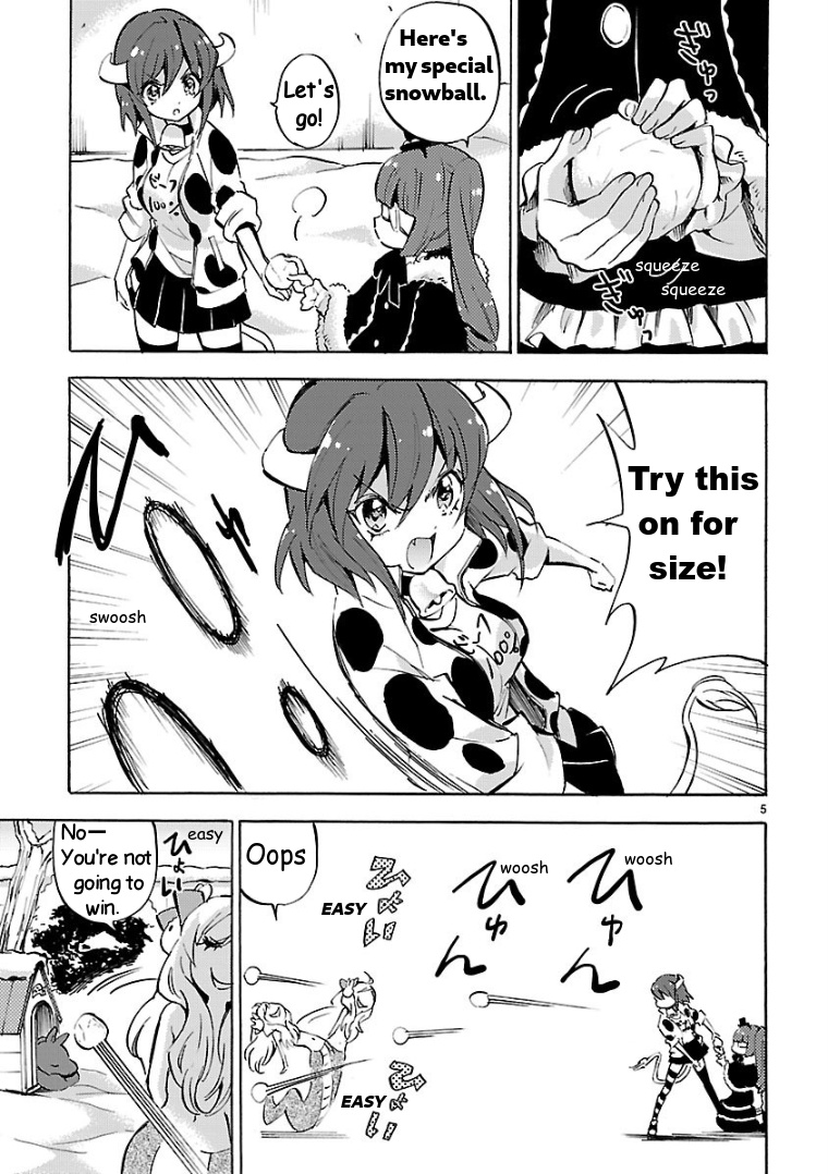 Jashin-chan Dropkick chapter 113 - page 5