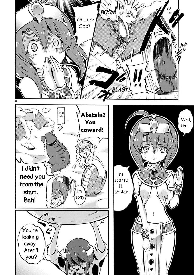 Jashin-chan Dropkick chapter 113 - page 6