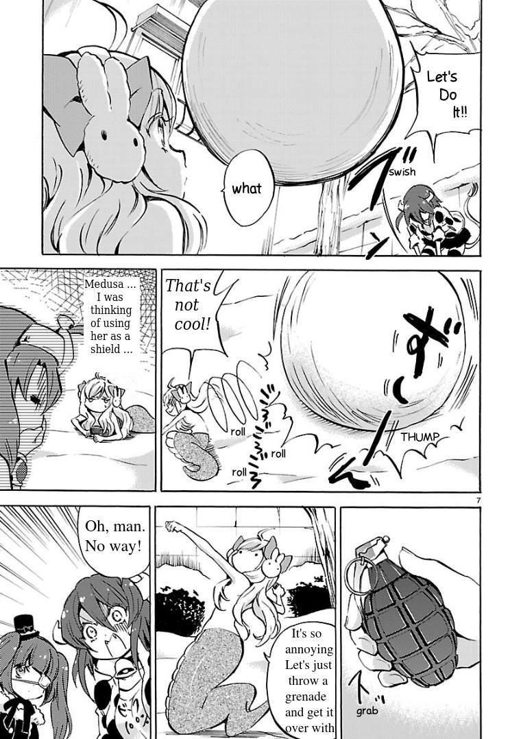 Jashin-chan Dropkick chapter 113 - page 7
