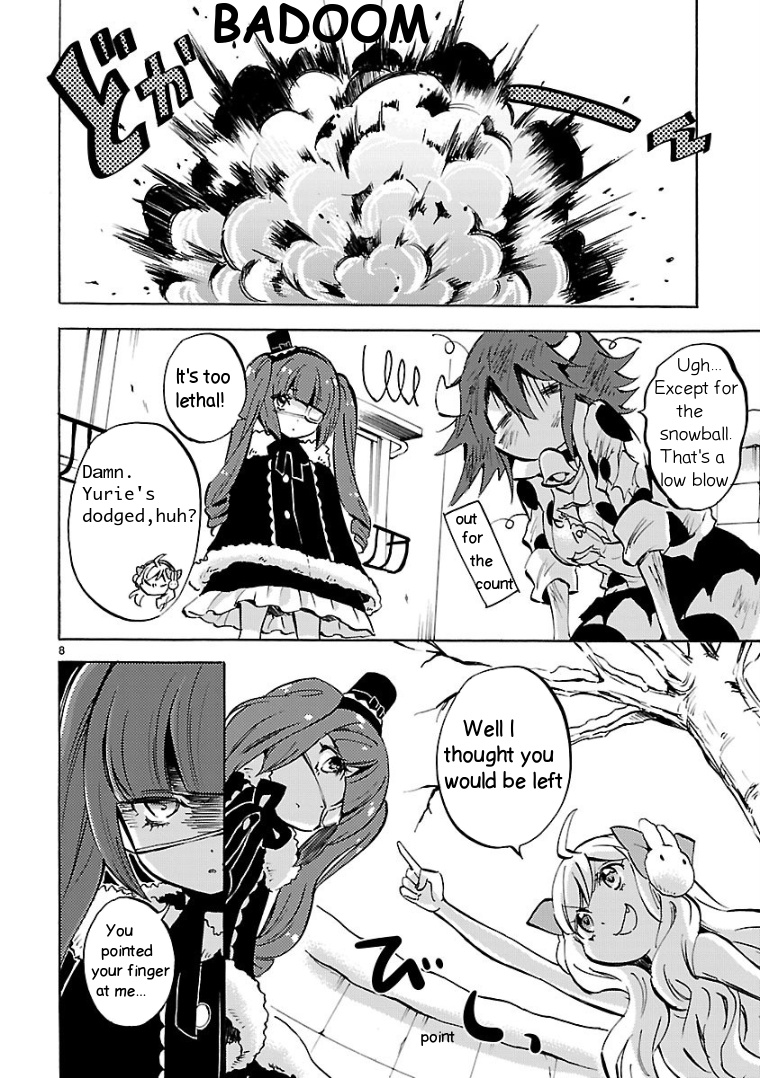 Jashin-chan Dropkick chapter 113 - page 8