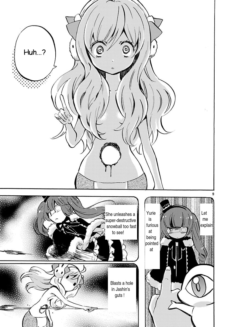 Jashin-chan Dropkick chapter 113 - page 9
