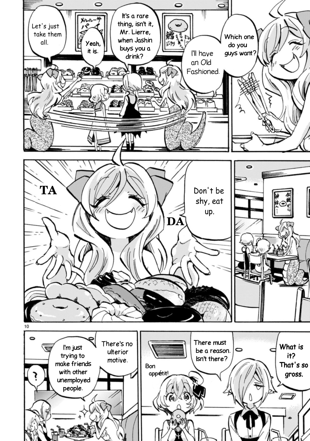 Jashin-chan Dropkick chapter 195 - page 10