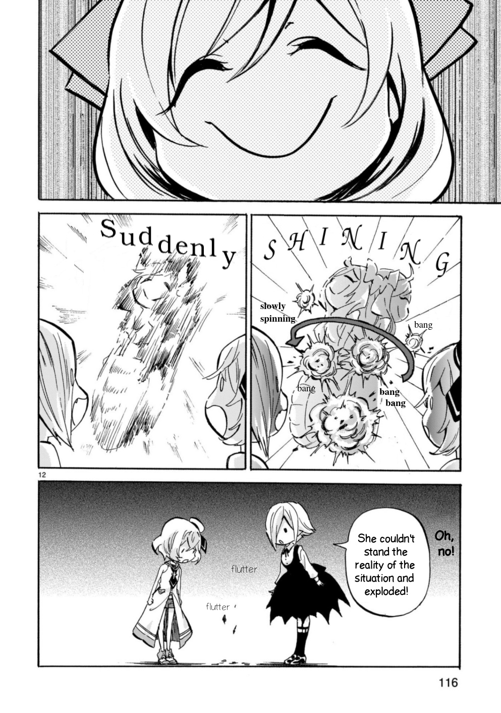 Jashin-chan Dropkick chapter 195 - page 12