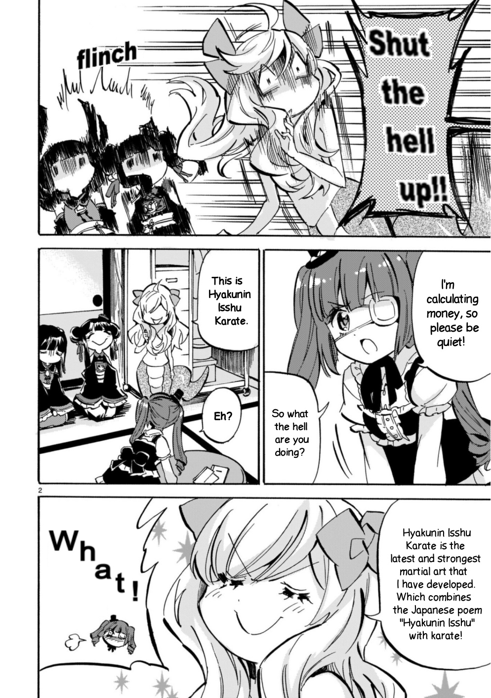Jashin-chan Dropkick chapter 195 - page 2