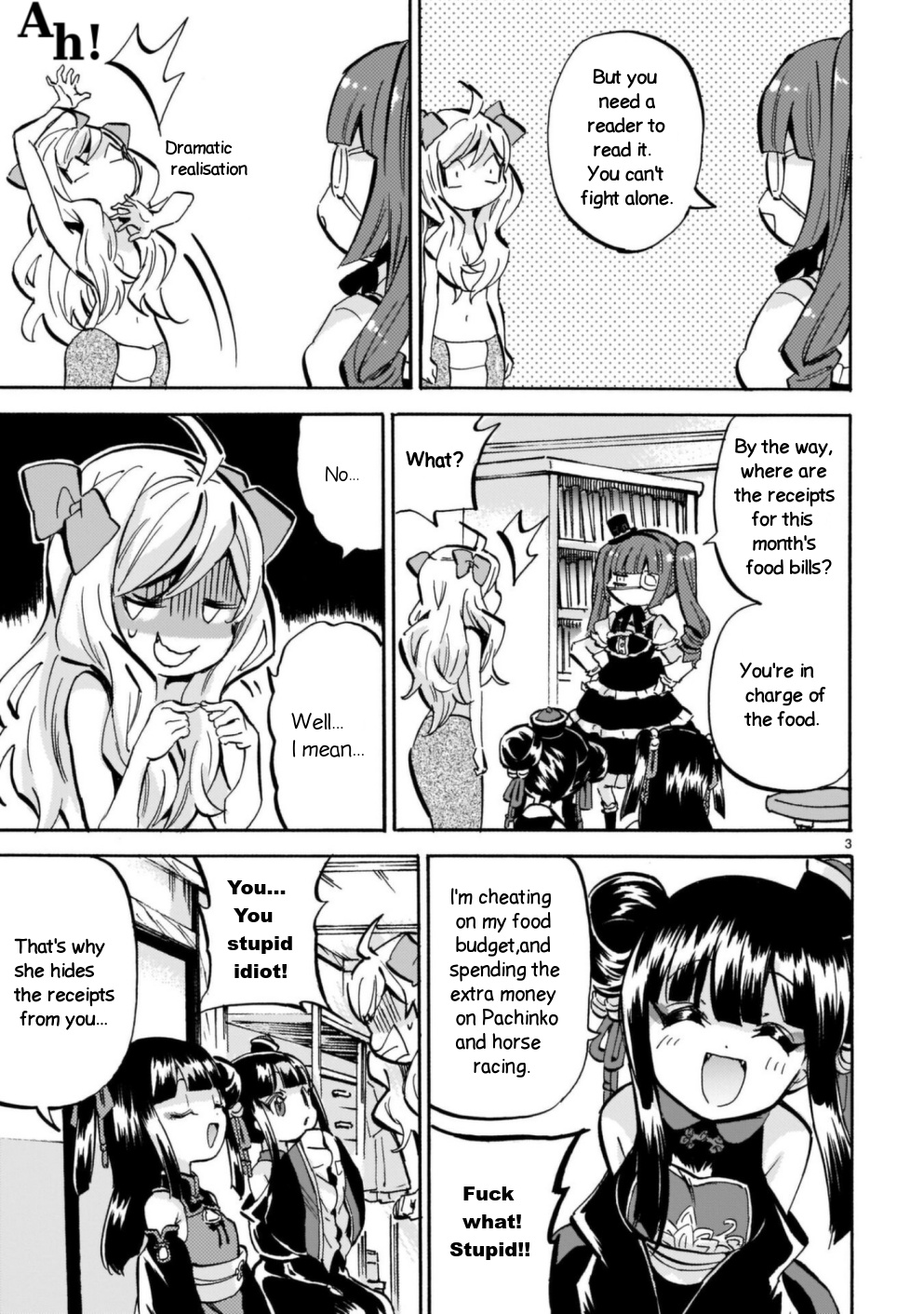 Jashin-chan Dropkick chapter 195 - page 3