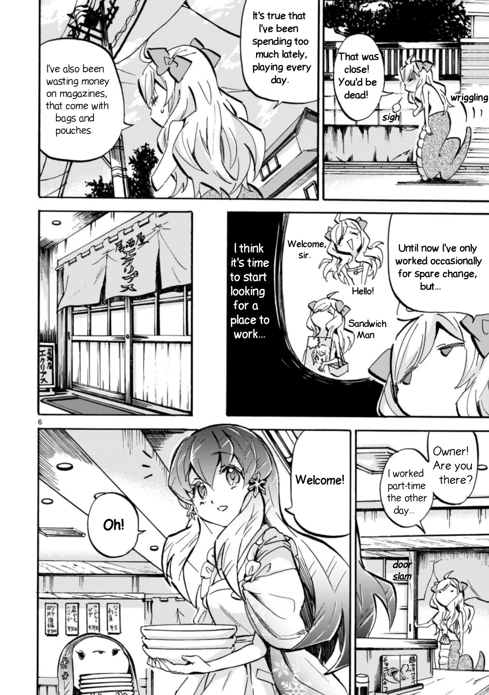 Jashin-chan Dropkick chapter 195 - page 6