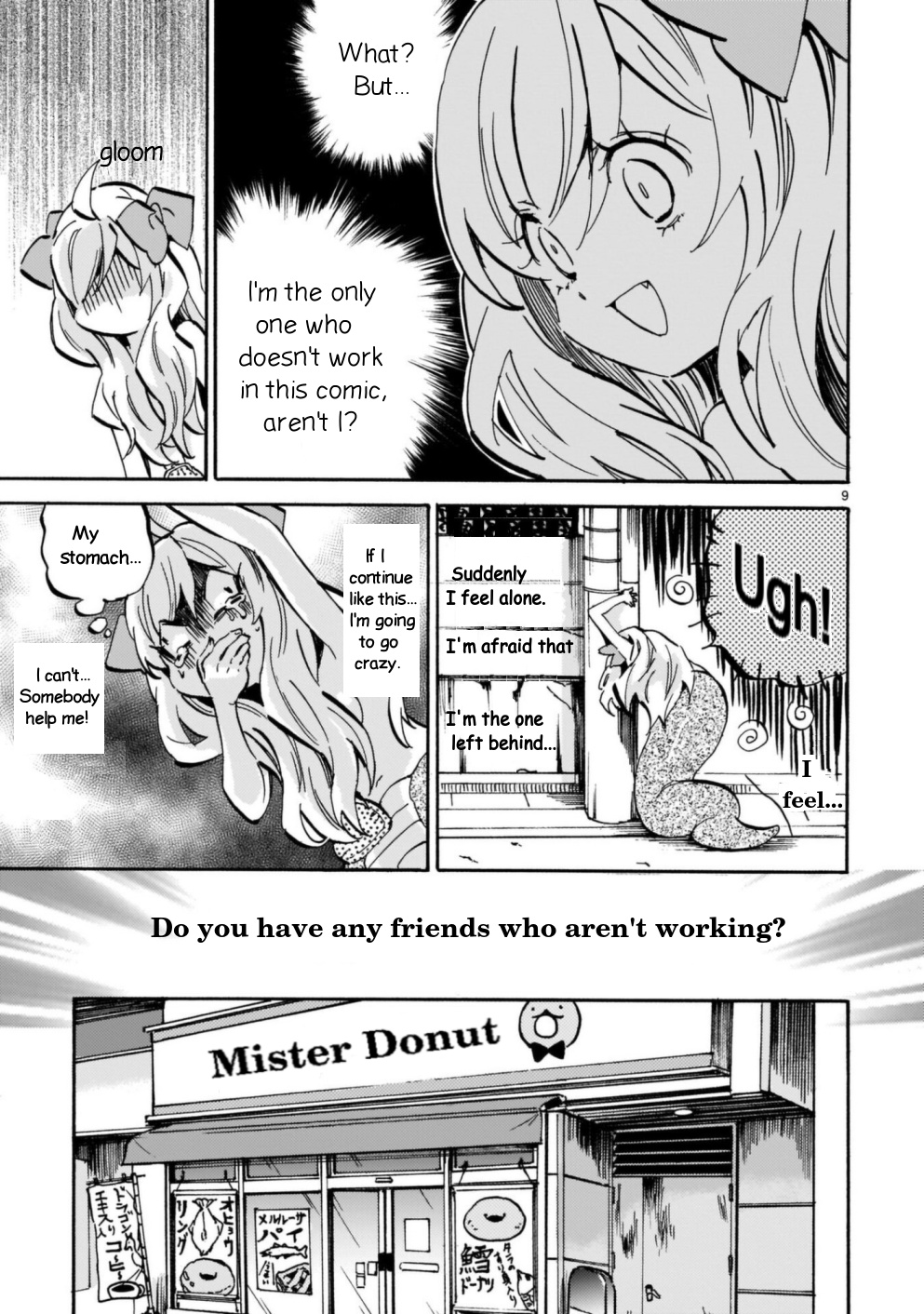 Jashin-chan Dropkick chapter 195 - page 9