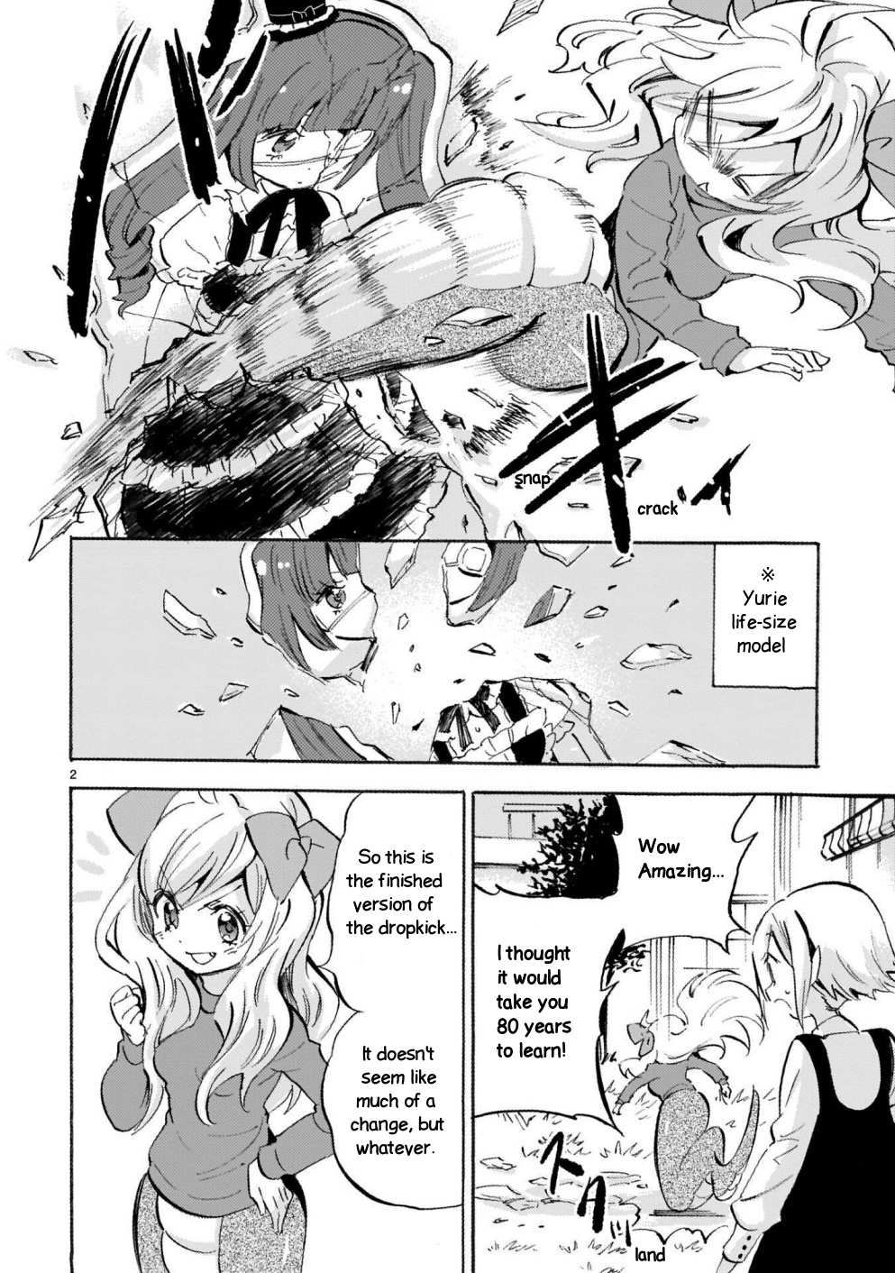 Jashin-chan Dropkick chapter 160 - page 2