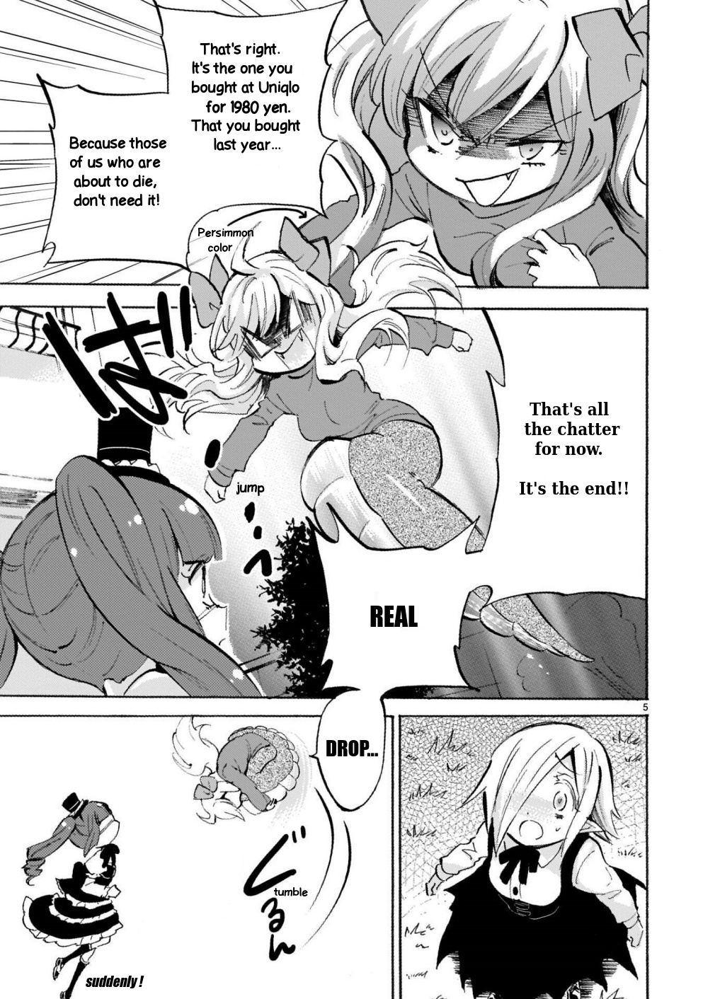 Jashin-chan Dropkick chapter 160 - page 5