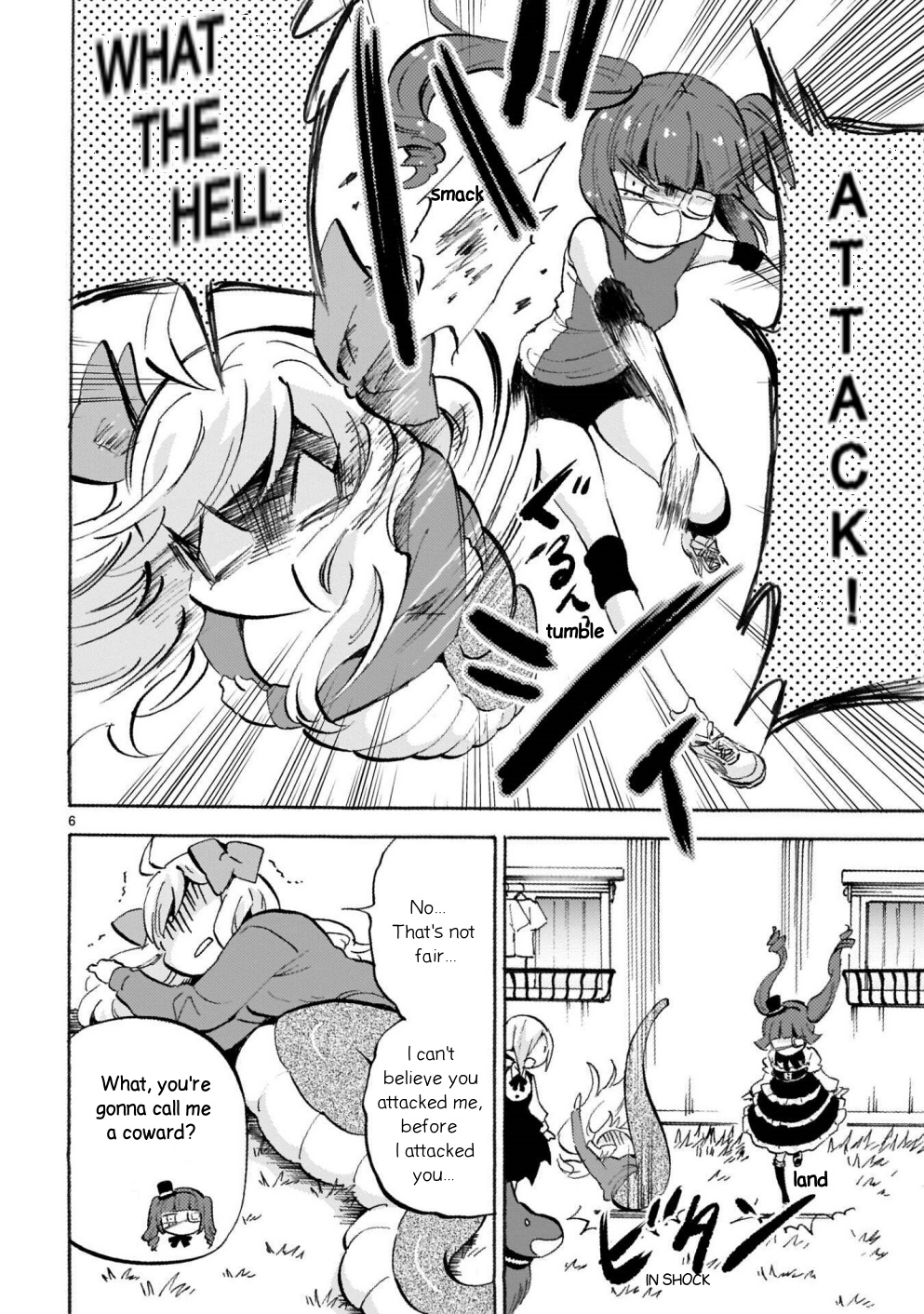 Jashin-chan Dropkick chapter 160 - page 6
