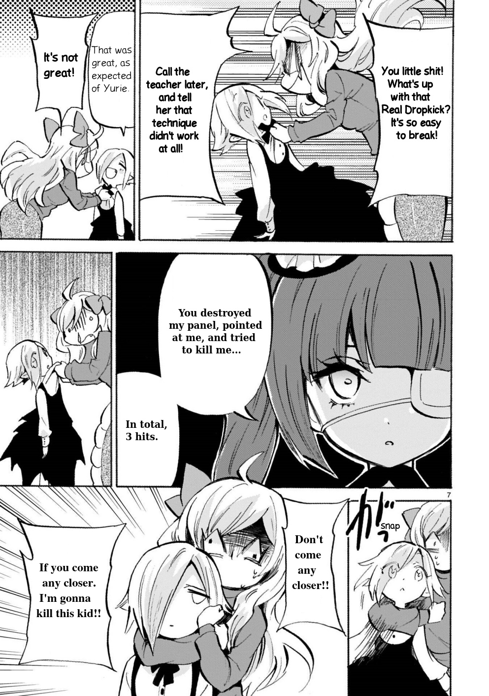 Jashin-chan Dropkick chapter 160 - page 7