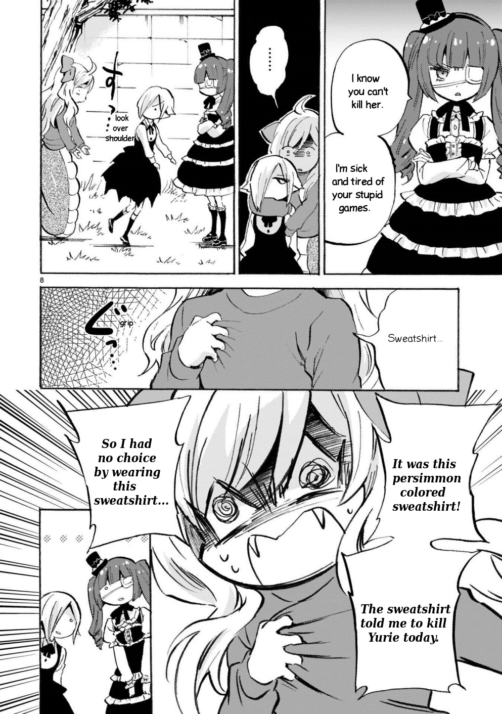 Jashin-chan Dropkick chapter 160 - page 8